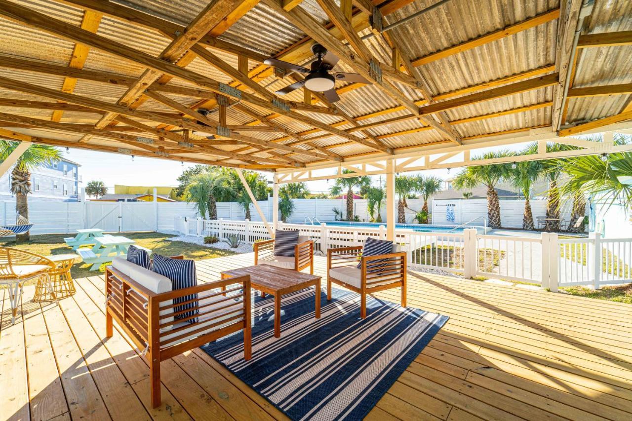 Bb Unit 11 - Beachside Oasis With Cabana & Pool Steps To Beach Leilighet Panama City Beach Eksteriør bilde