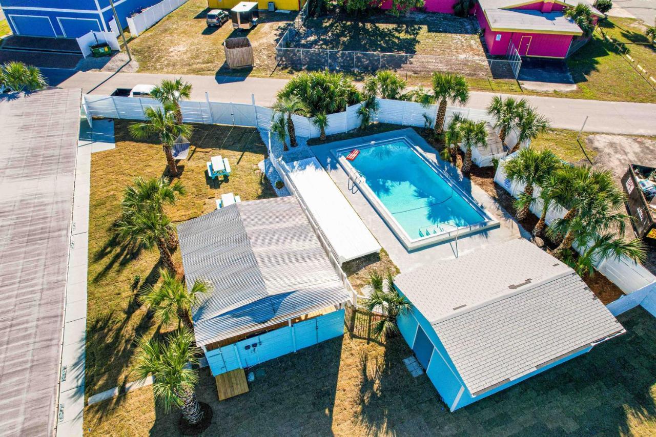 Bb Unit 11 - Beachside Oasis With Cabana & Pool Steps To Beach Leilighet Panama City Beach Eksteriør bilde