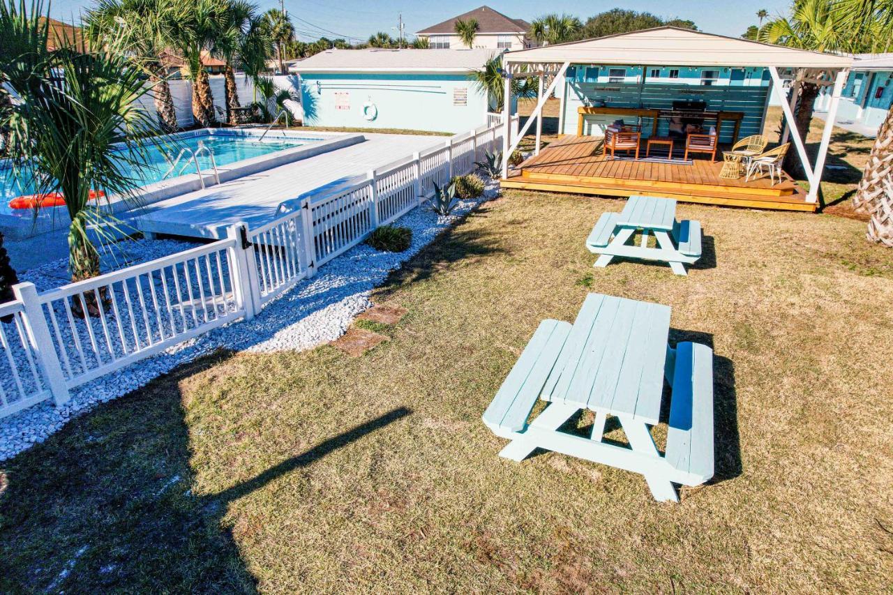 Bb Unit 11 - Beachside Oasis With Cabana & Pool Steps To Beach Leilighet Panama City Beach Eksteriør bilde