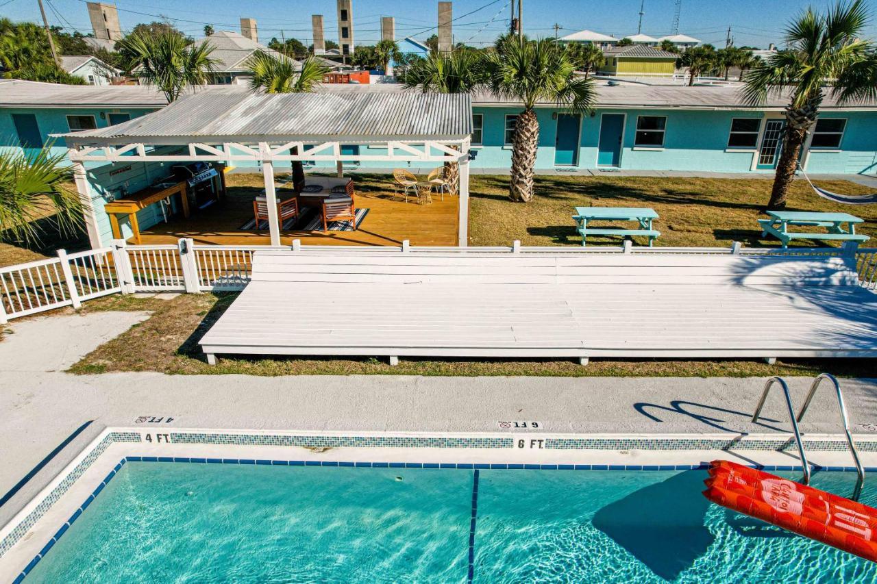 Bb Unit 11 - Beachside Oasis With Cabana & Pool Steps To Beach Leilighet Panama City Beach Eksteriør bilde